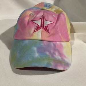Colorful‎ Tie-Dye Star Cap